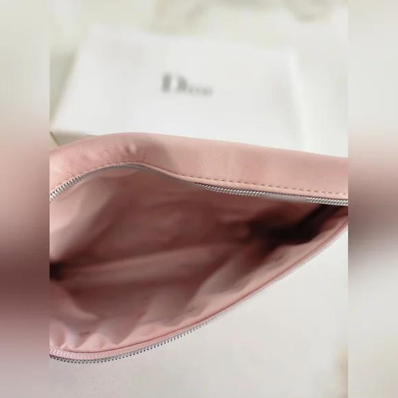 Big!!! Beaded BLUSH Pink GWP Pouch.. So Pretty! GREAT GIFT! - Picture 6 of 12